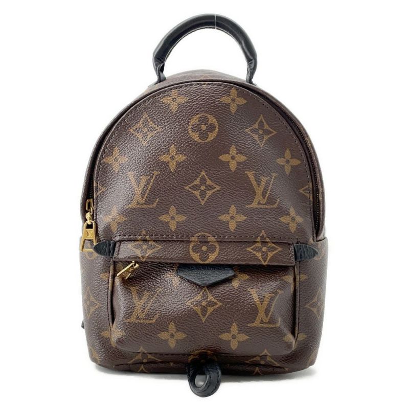 ルイヴィトン リュック モノグラム パームスプリングス バックパックMINI M44873 LOUIS VUITTON ミニバッグ