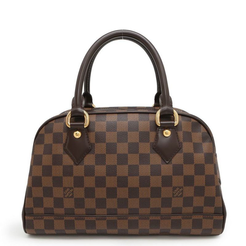ルイヴィトン ハンドバッグ ダミエ・エベヌ ドゥオモ N60008 LOUIS VUITTON ヴィトン ミニボストン