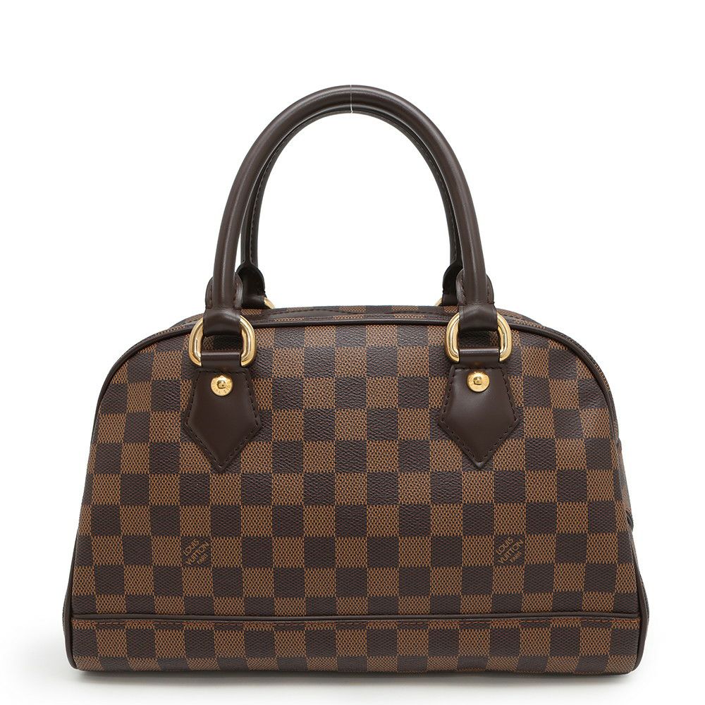 ルイヴィトン ハンドバッグ ダミエ・エベヌ ドゥオモ N60008 LOUIS VUITTON ヴィトン ミニボストン