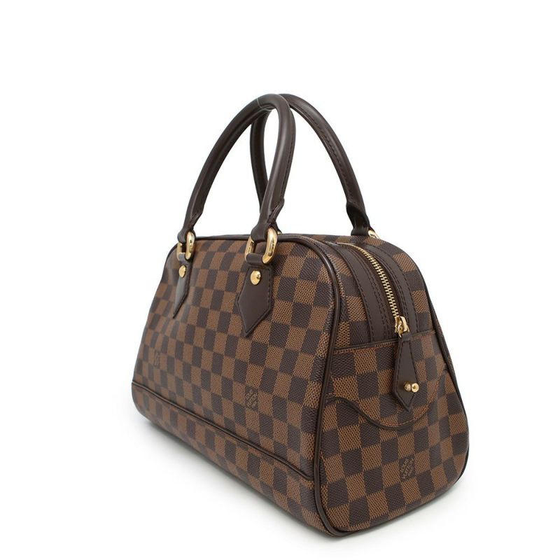 ルイヴィトン ハンドバッグ ダミエ・エベヌ ドゥオモ N60008 LOUIS VUITTON ヴィトン ミニボストン