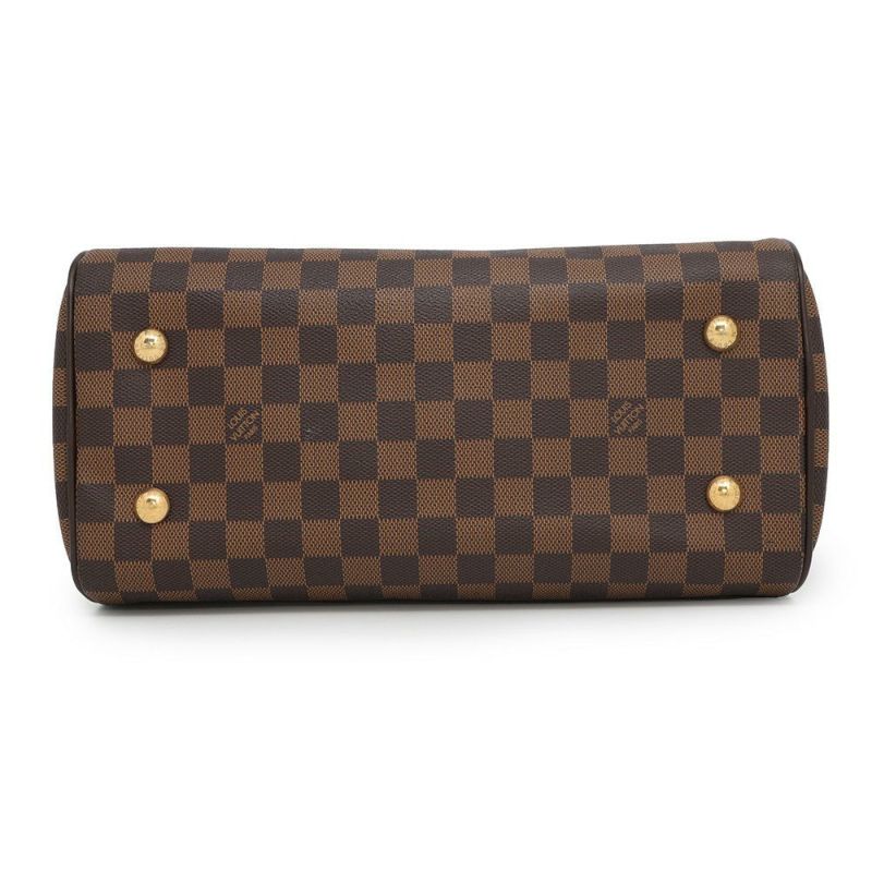 ルイヴィトン ハンドバッグ ダミエ・エベヌ ドゥオモ N60008 LOUIS VUITTON ヴィトン ミニボストン