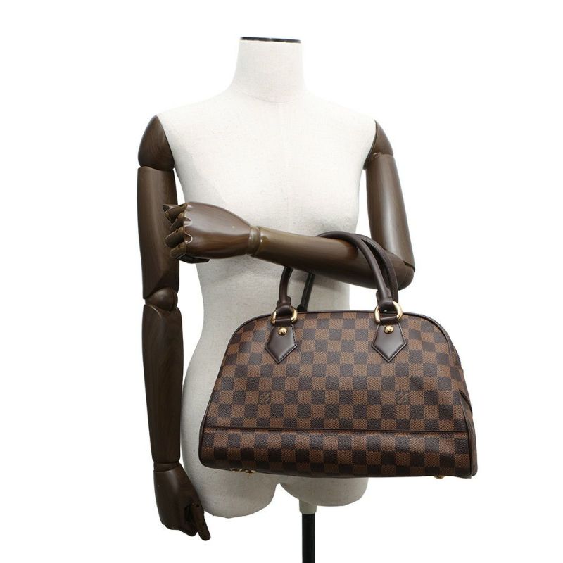 ルイヴィトン ハンドバッグ ダミエ・エベヌ ドゥオモ N60008 LOUIS VUITTON ヴィトン ミニボストン