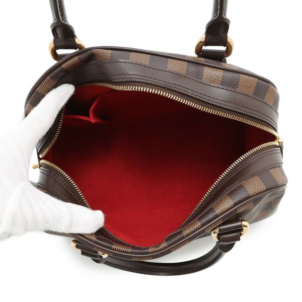 ルイヴィトン ハンドバッグ ダミエ・エベヌ ドゥオモ N60008 LOUIS VUITTON ヴィトン ミニボストン