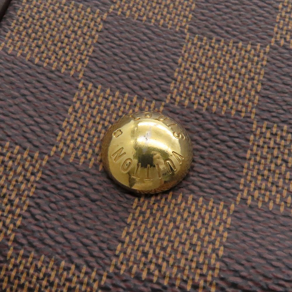 ルイヴィトン ハンドバッグ ダミエ・エベヌ ドゥオモ N60008 LOUIS VUITTON ヴィトン ミニボストン