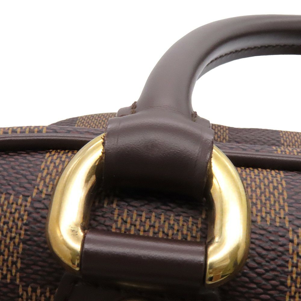 ルイヴィトン ハンドバッグ ダミエ・エベヌ ドゥオモ N60008 LOUIS VUITTON ヴィトン ミニボストン