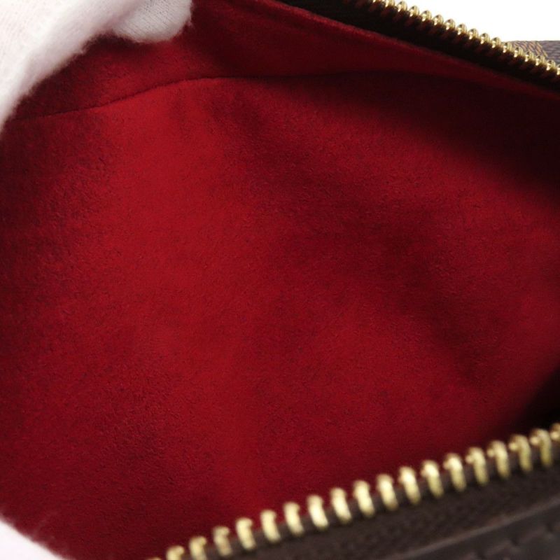 ルイヴィトン ハンドバッグ ダミエ・エベヌ ドゥオモ N60008 LOUIS VUITTON ヴィトン ミニボストン