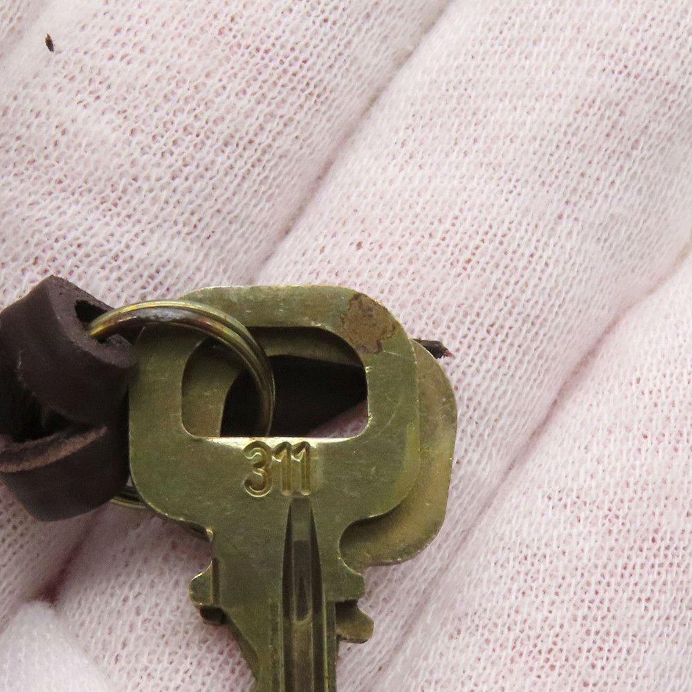 ルイヴィトン ハンドバッグ ダミエ・エベヌ ドゥオモ N60008 LOUIS VUITTON ヴィトン ミニボストン