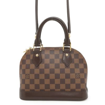 ルイ・ヴィトン アルマ ダミエ ハンドバッグ LOUIS VUITTON ルイヴィトン アルマPM ダミエ ハンドバッグ
