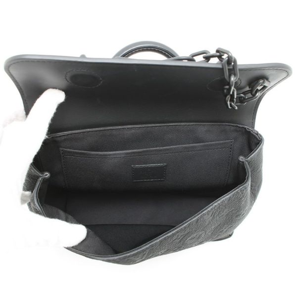 ルイヴィトン ハンドバッグ モノグラム・トリヨン スティーマーPM M24436 LOUIS VUITTON  黒 ブラック メンズ