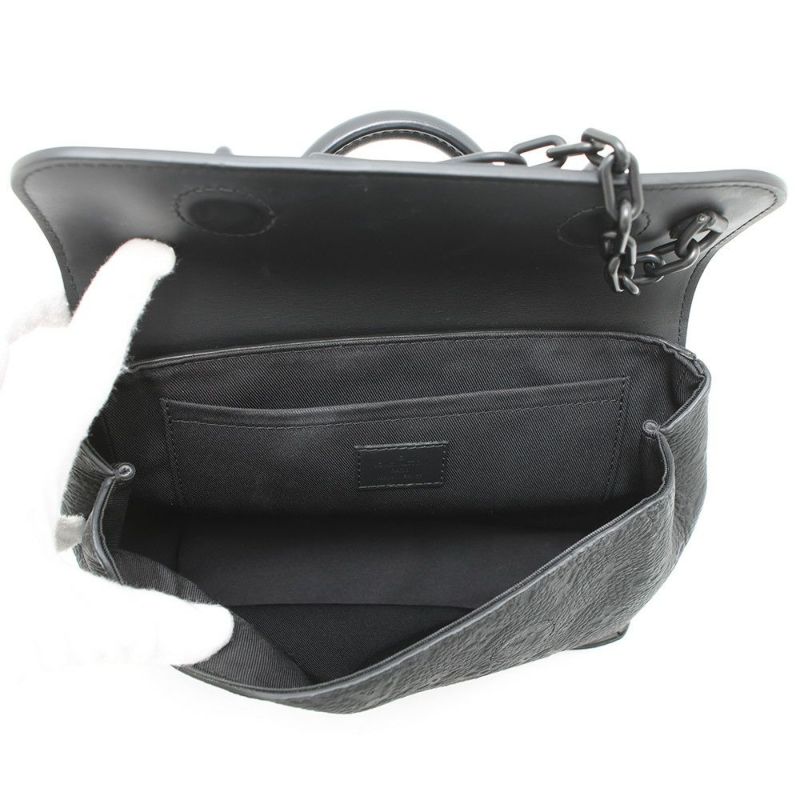 ルイヴィトン ハンドバッグ モノグラム・トリヨン スティーマーPM M24436 LOUIS VUITTON  黒 ブラック メンズ