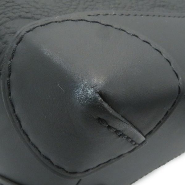 ルイヴィトン ハンドバッグ モノグラム・トリヨン スティーマーPM M24436 LOUIS VUITTON  黒 ブラック メンズ