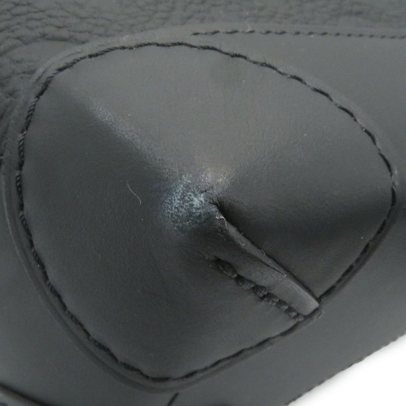 ルイヴィトン ハンドバッグ モノグラム・トリヨン スティーマーPM M24436 LOUIS VUITTON  黒 ブラック メンズ