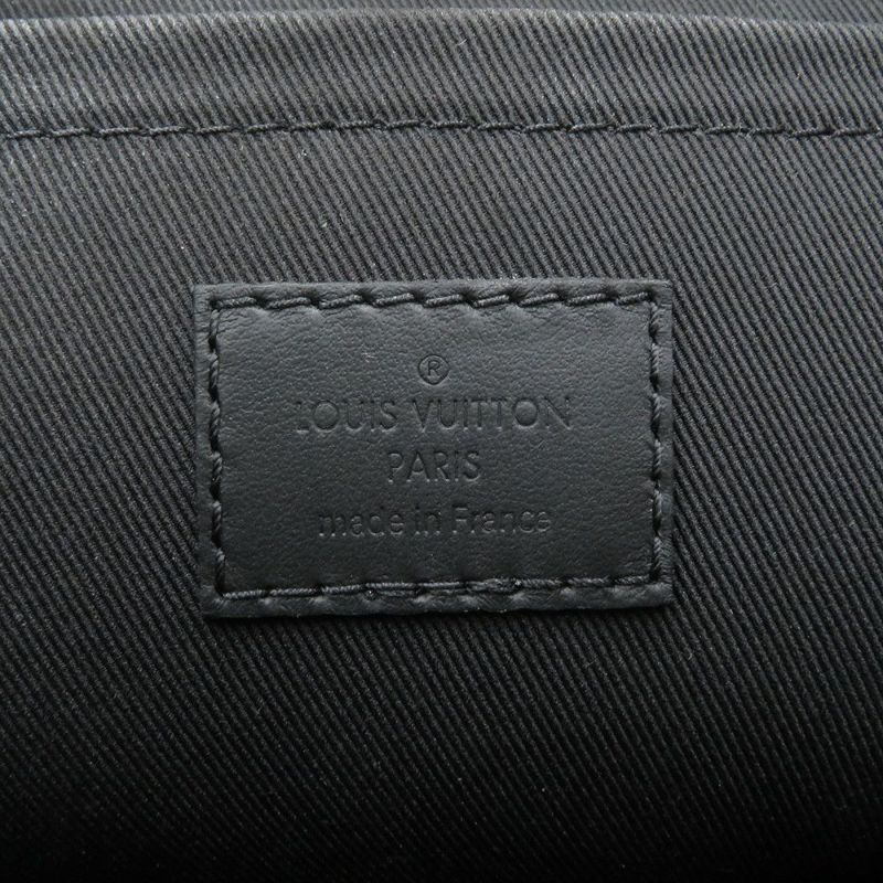 ルイヴィトン ハンドバッグ モノグラム・トリヨン スティーマーPM M24436 LOUIS VUITTON  黒 ブラック メンズ