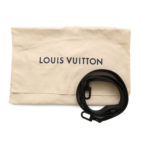 ルイヴィトン ハンドバッグ モノグラム・トリヨン スティーマーPM M24436 LOUIS VUITTON  黒 ブラック メンズ