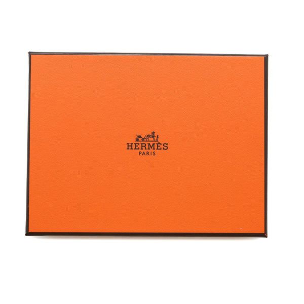 エルメス 二つ折り財布 ベアンコンパクト エトゥープ/ゴールド金具 エプソン W刻印 HERMES 財布