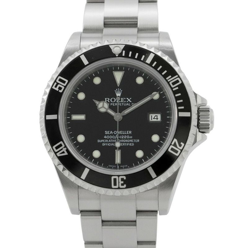 ロレックス シードゥエラー M番 16600 ROLEX 腕時計 ウォッチ 黒文字盤