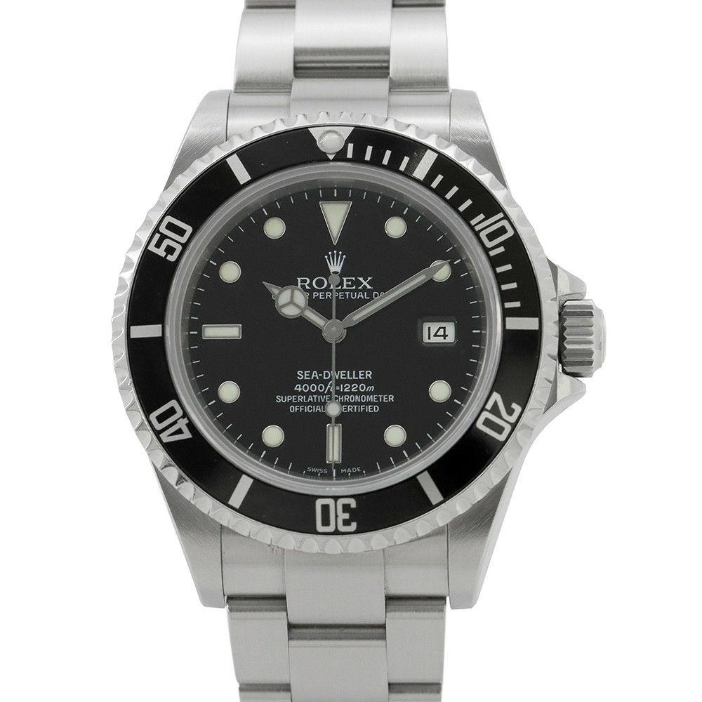 ロレックス シードゥエラー M番 16600 ROLEX 腕時計 ウォッチ 黒文字盤