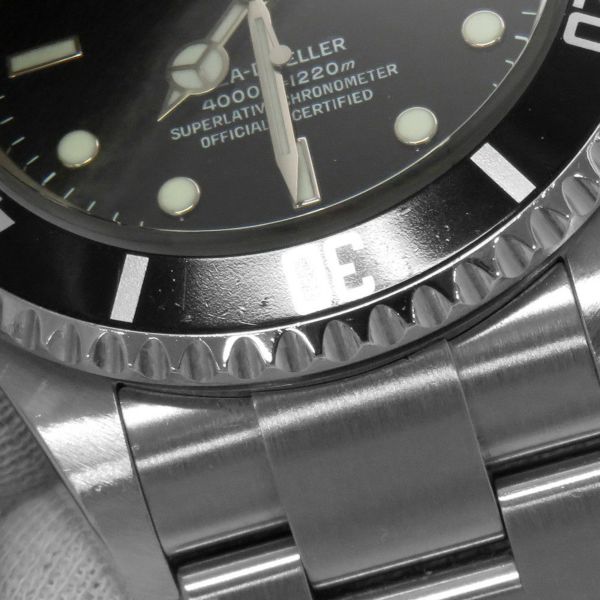 ロレックス シードゥエラー M番 16600 ROLEX 腕時計 ウォッチ 黒文字盤