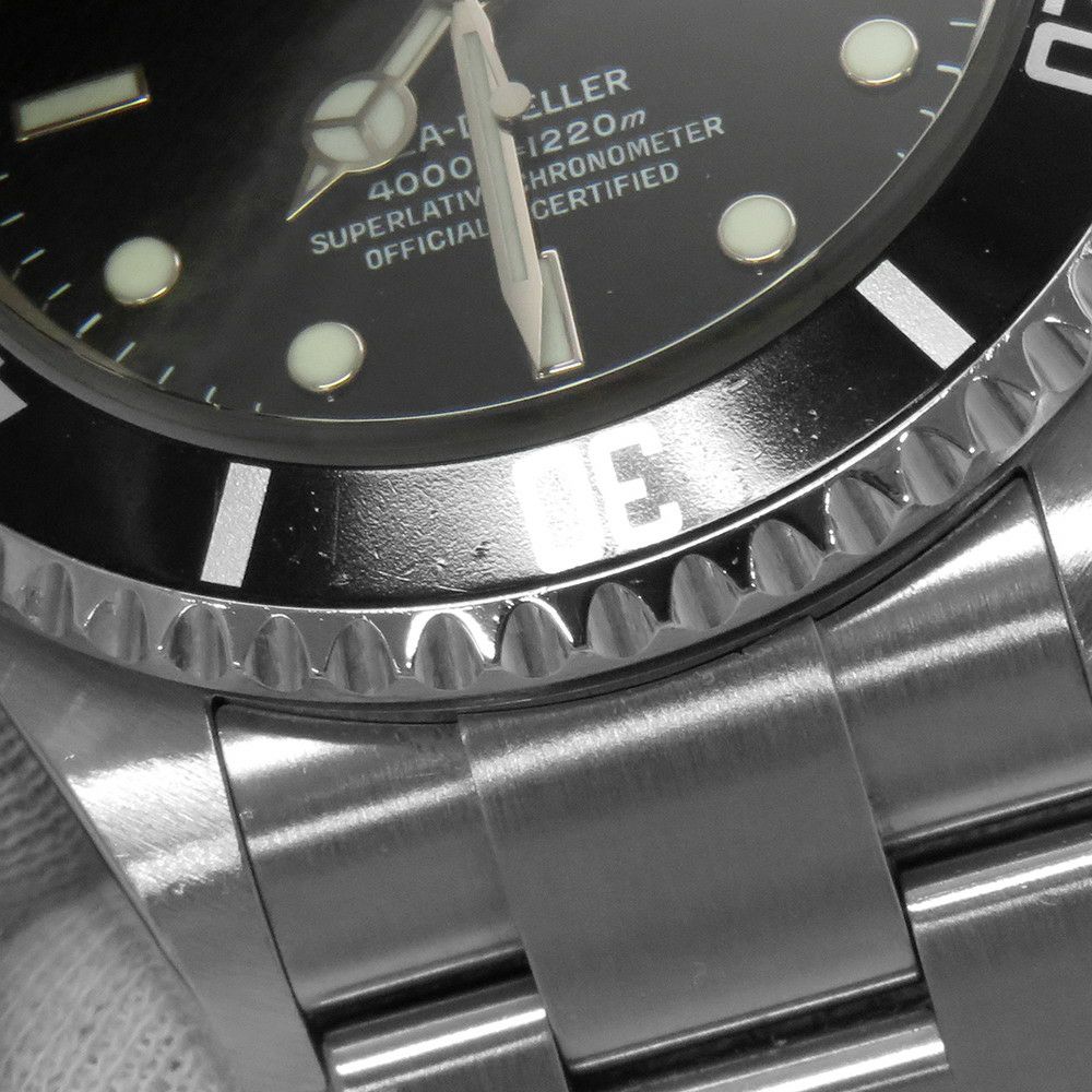 ロレックス シードゥエラー M番 16600 ROLEX 腕時計 ウォッチ 黒文字盤