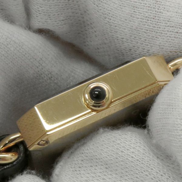 シャネル プルミエール エディション オリジナル XL H6951 CHANEL 腕時計 クォーツ 黒文字盤