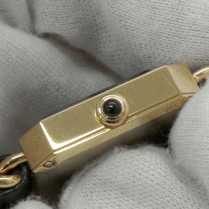 シャネル プルミエール エディション オリジナル XL H6951 CHANEL 腕時計 クォーツ 黒文字盤