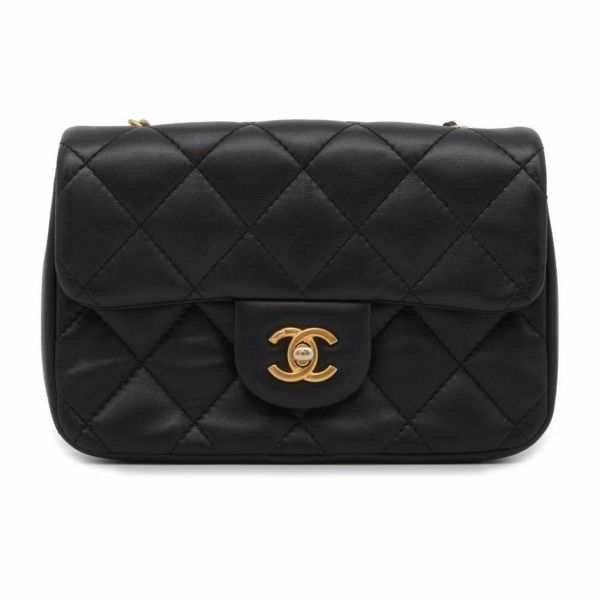 シャネル チェーンショルダーバッグ ミニ マトラッセ ココマーク AS3456 CHANEL ハート 黒 安心保証 |  中古・新品ブランド販売ギャラリーレア公式通販