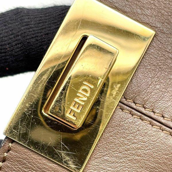 フェンディ ハンドバッグ ピーカブー エックスライト 8BN310 FENDI ...