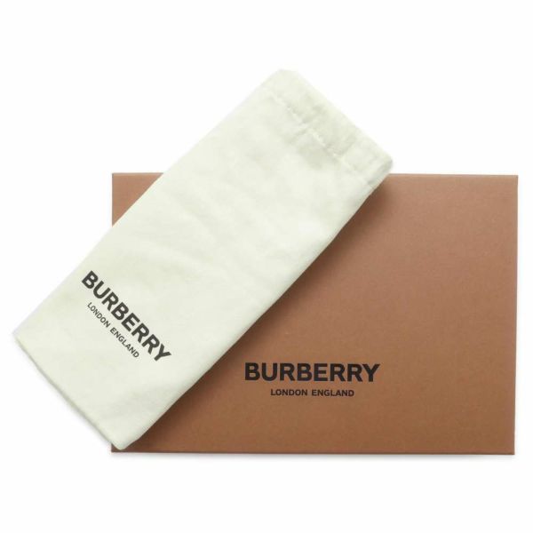 バーバリー チェーンショルダーバッグ ローラクラッチ レザー 8066176 BURBERRY バッグ 黒