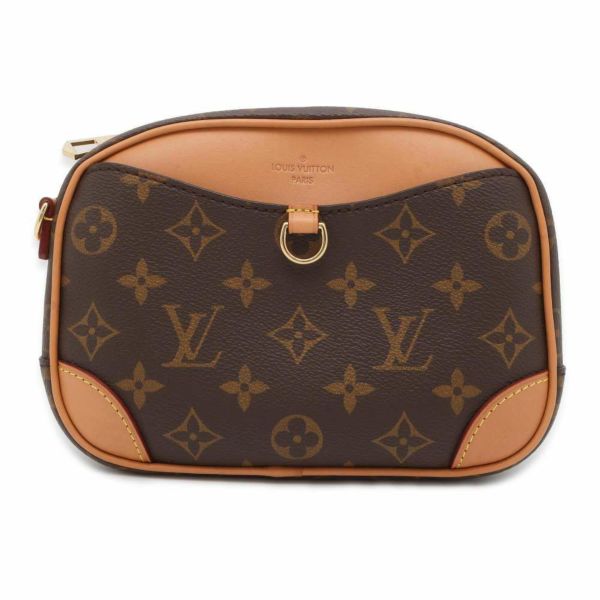 ルイヴィトン ショルダーバッグ モノグラム ドーヴィルMINI M45528 LOUIS VUITTON ヴィトン 安心保証 |  中古・新品ブランド販売ギャラリーレア公式通販