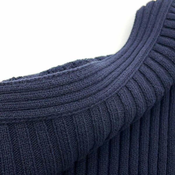 シャネル ワンピース フロントココマーク ニット コットン レディースサイズ44 P63137 CHANEL