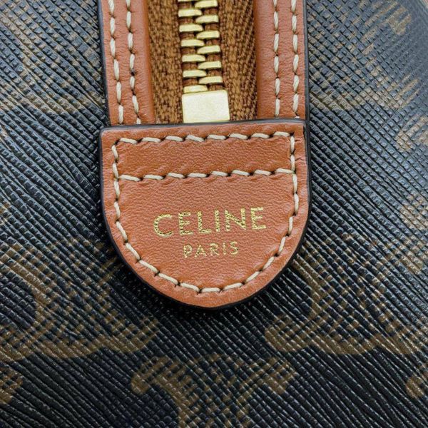 セリーヌ ハンドバッグ トリオンフ スモール ボストンバッグ 197582 CELINE 2wayショルダーバッグ