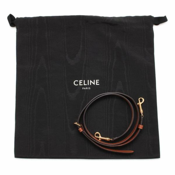 セリーヌ ハンドバッグ トリオンフ スモール ボストンバッグ 197582 CELINE 2wayショルダーバッグ