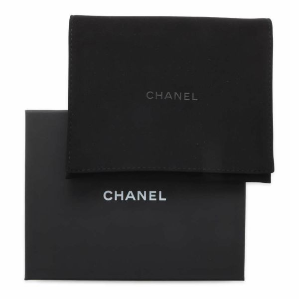 シャネル チェーンウォレット マトラッセ ココマーク ミニ パテント AP0238 CHANEL 財布 黒