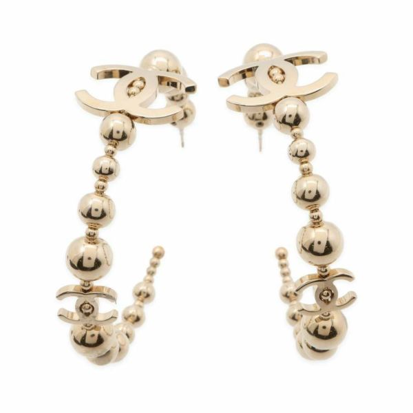 シャネル ピアス ココマーク メタル B22V CHANEL アクセサリー