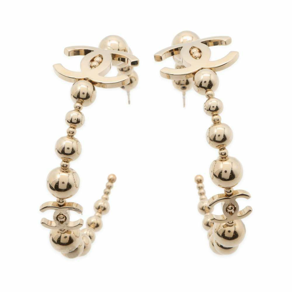 シャネル ピアス ココマーク メタル B22V CHANEL アクセサリー