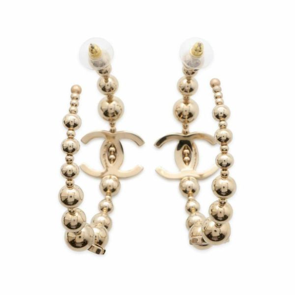 シャネル ピアス ココマーク メタル B22V CHANEL アクセサリー