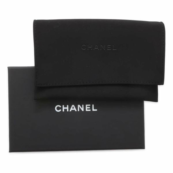 シャネル カードケース クラシック マトラッセ ココマーク キャビアスキン AP0213 CHANEL 定期入れ