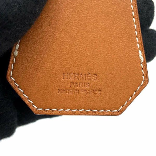 エルメス スカーフホルダー クロシェット ゴールド スイフト HERMES