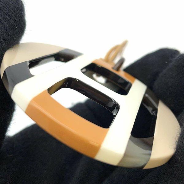 エルメス ネックレス Hエキップ Equipe バッファローホーン HERMES アクセサリー