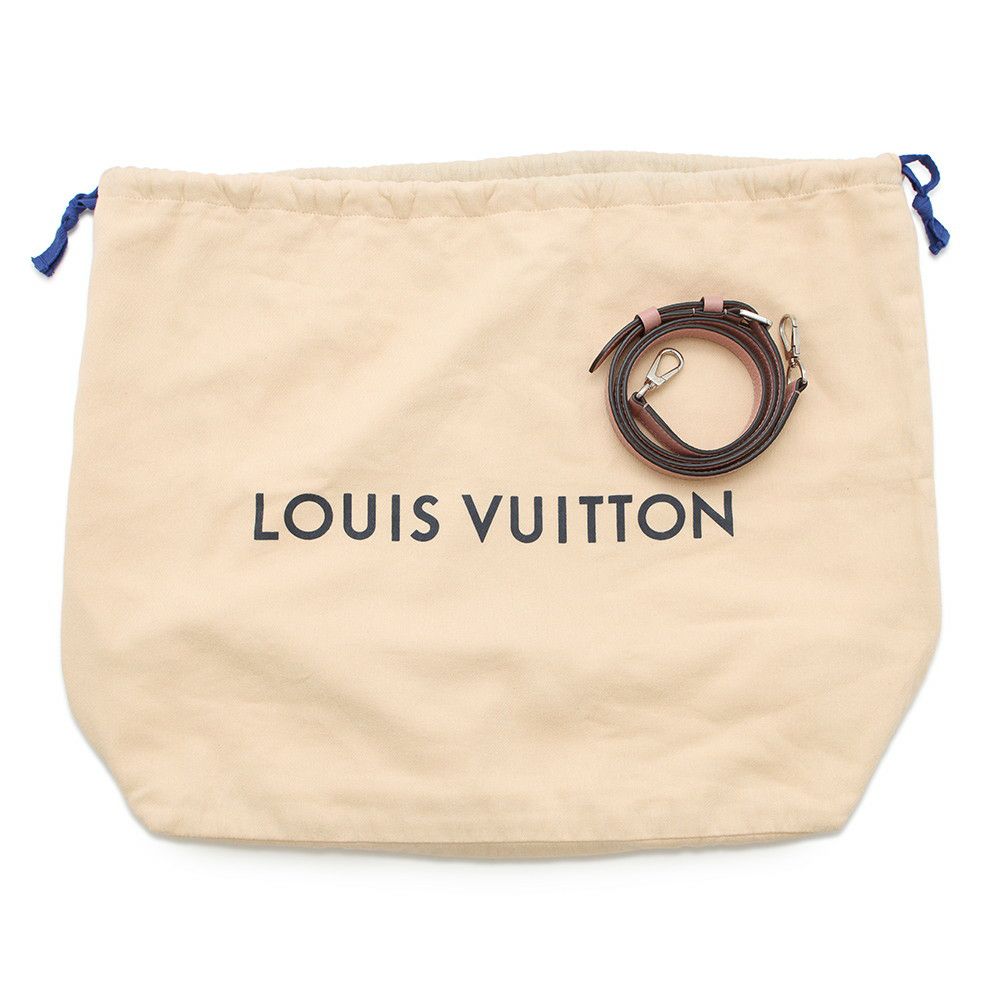 ルイヴィトン ハンドバッグ トリヨンレザー パイソン カプシーヌMM N92801 LOUIS VUITTON 2way ピンク