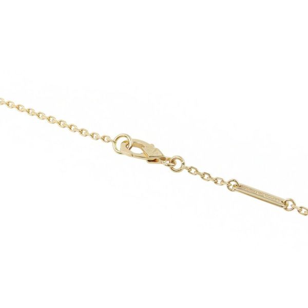 ヴァンクリーフ&アーペル ネックレス ヴィンテージ アルハンブラ ペンダント ギヨシェ K18YGイエローゴールド VCARP4KL00