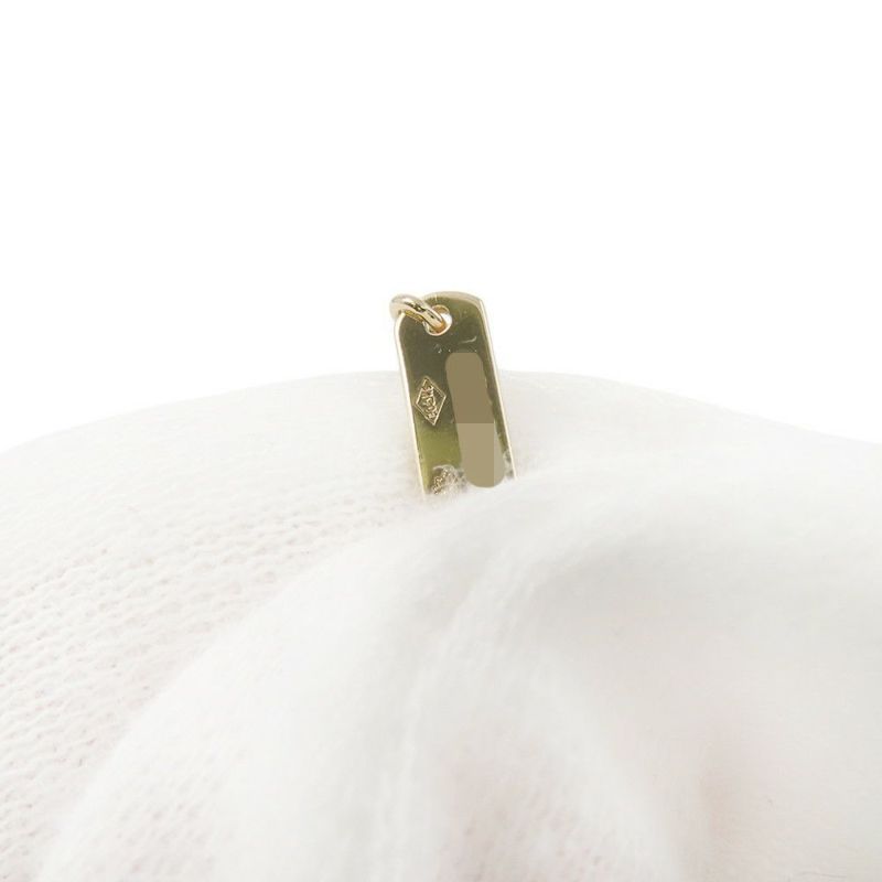 ヴァンクリーフ&アーペル ネックレス ヴィンテージ アルハンブラ ペンダント ギヨシェ K18YGイエローゴールド VCARP4KL00