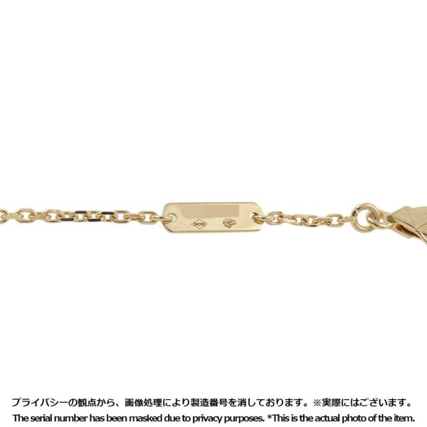 ヴァンクリーフ&アーペル ネックレス ヴィンテージ アルハンブラ ペンダント ギヨシェ K18YGイエローゴールド VCARP4KL00