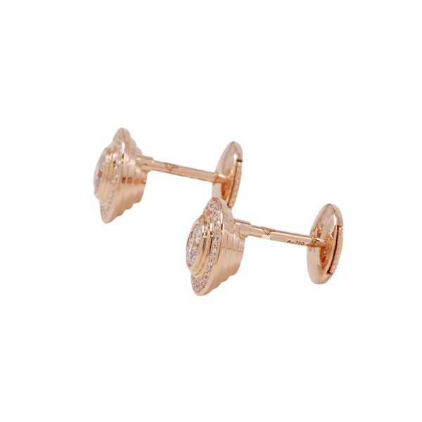 カルティエ ピアス カルティエ ダムール イヤリング ダイヤモンド K18PGピンクゴールド N8503900 Cartier