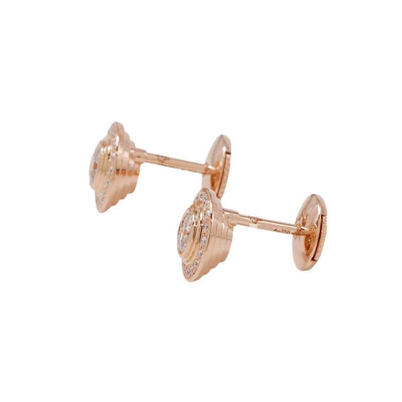 カルティエ ピアス カルティエ ダムール イヤリング ダイヤモンド K18PGピンクゴールド N8503900 Cartier