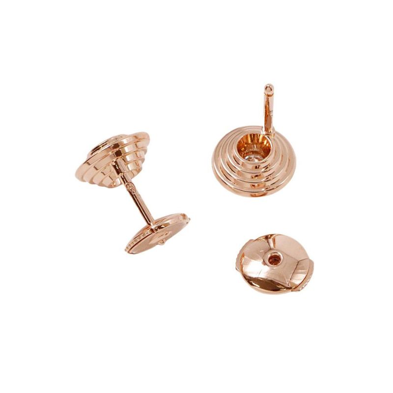 カルティエ ピアス カルティエ ダムール イヤリング ダイヤモンド K18PGピンクゴールド N8503900 Cartier