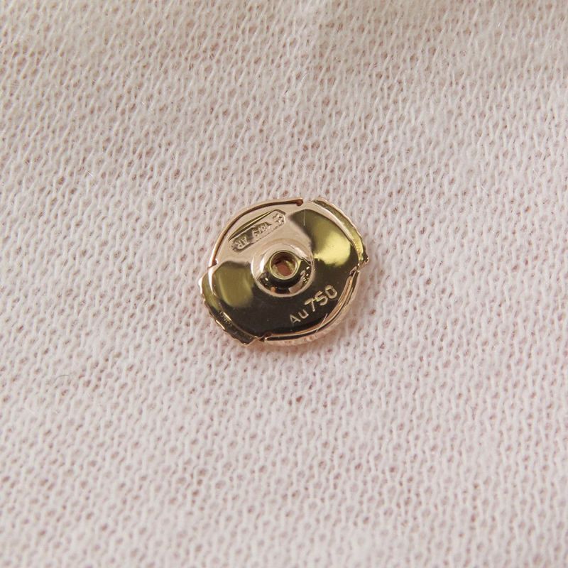 カルティエ ピアス カルティエ ダムール イヤリング ダイヤモンド K18PGピンクゴールド N8503900 Cartier