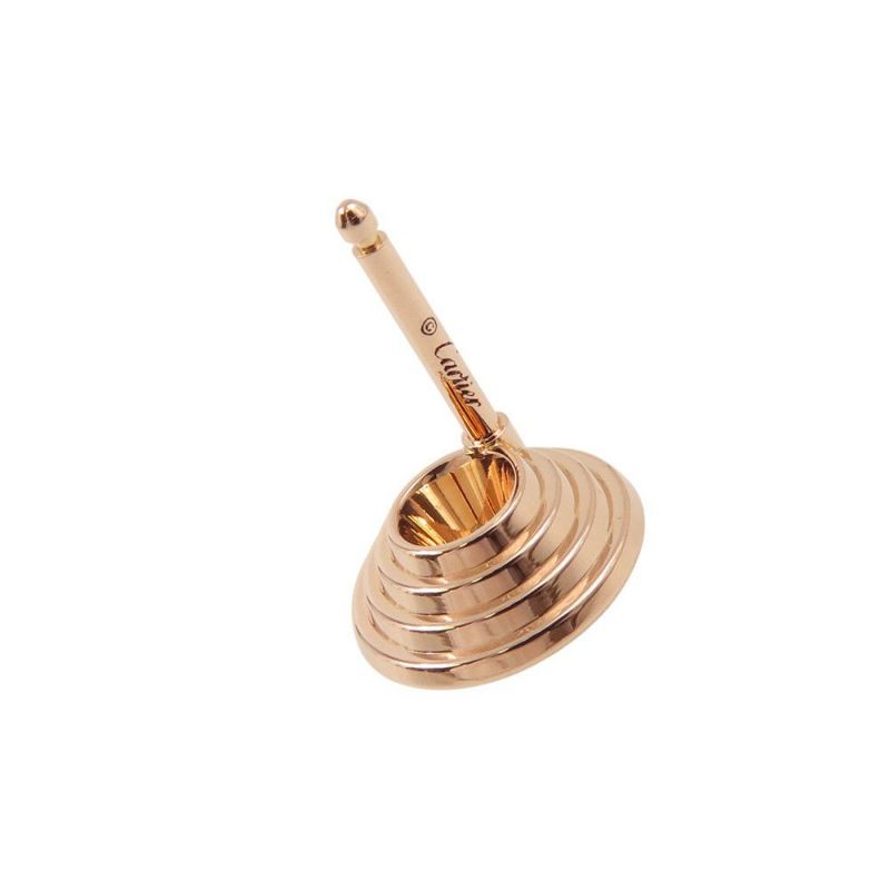 カルティエ ピアス カルティエ ダムール イヤリング ダイヤモンド K18PGピンクゴールド N8503900 Cartier