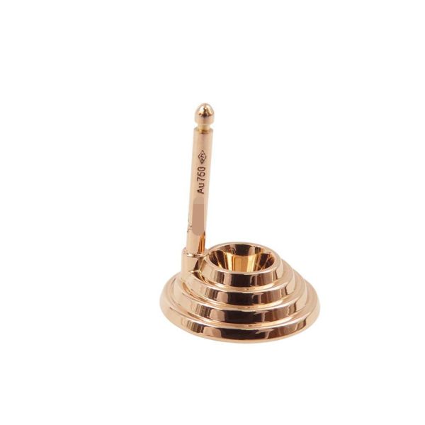 カルティエ ピアス カルティエ ダムール イヤリング ダイヤモンド K18PGピンクゴールド N8503900 Cartier