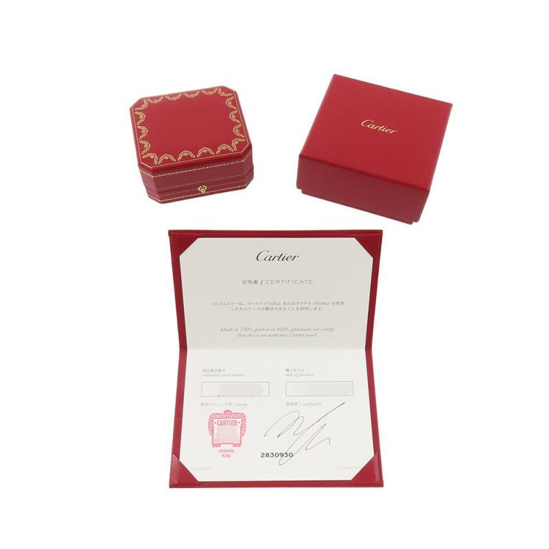カルティエ ピアス カルティエ ダムール イヤリング ダイヤモンド K18PGピンクゴールド N8503900 Cartier